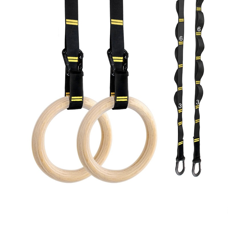 Anillas de Gimnasia de 28 mm y - Gymnastic Rings Wooden reseña y precio