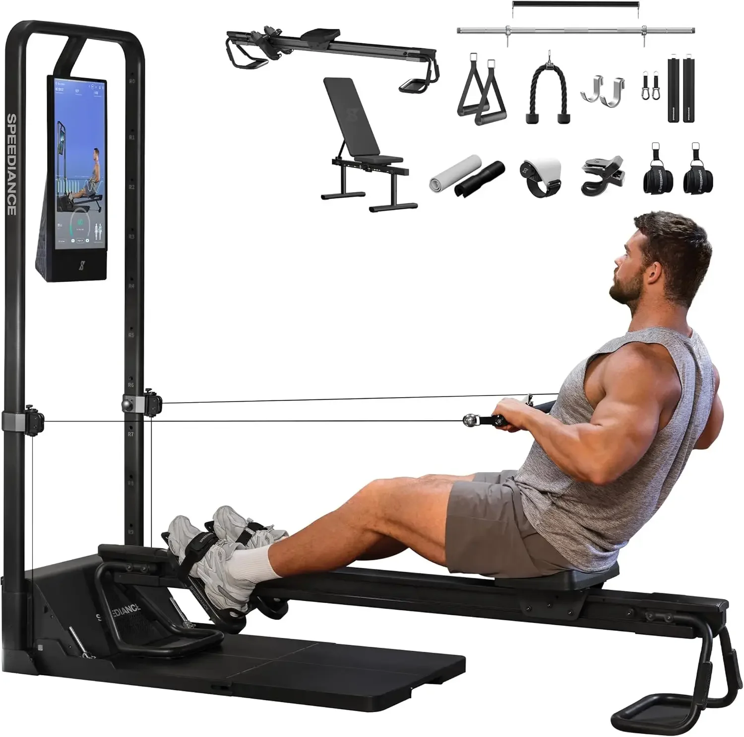 Gym Monster 2, Gimnasio Inteli - Home Gym With Smith Machine reseña y precio