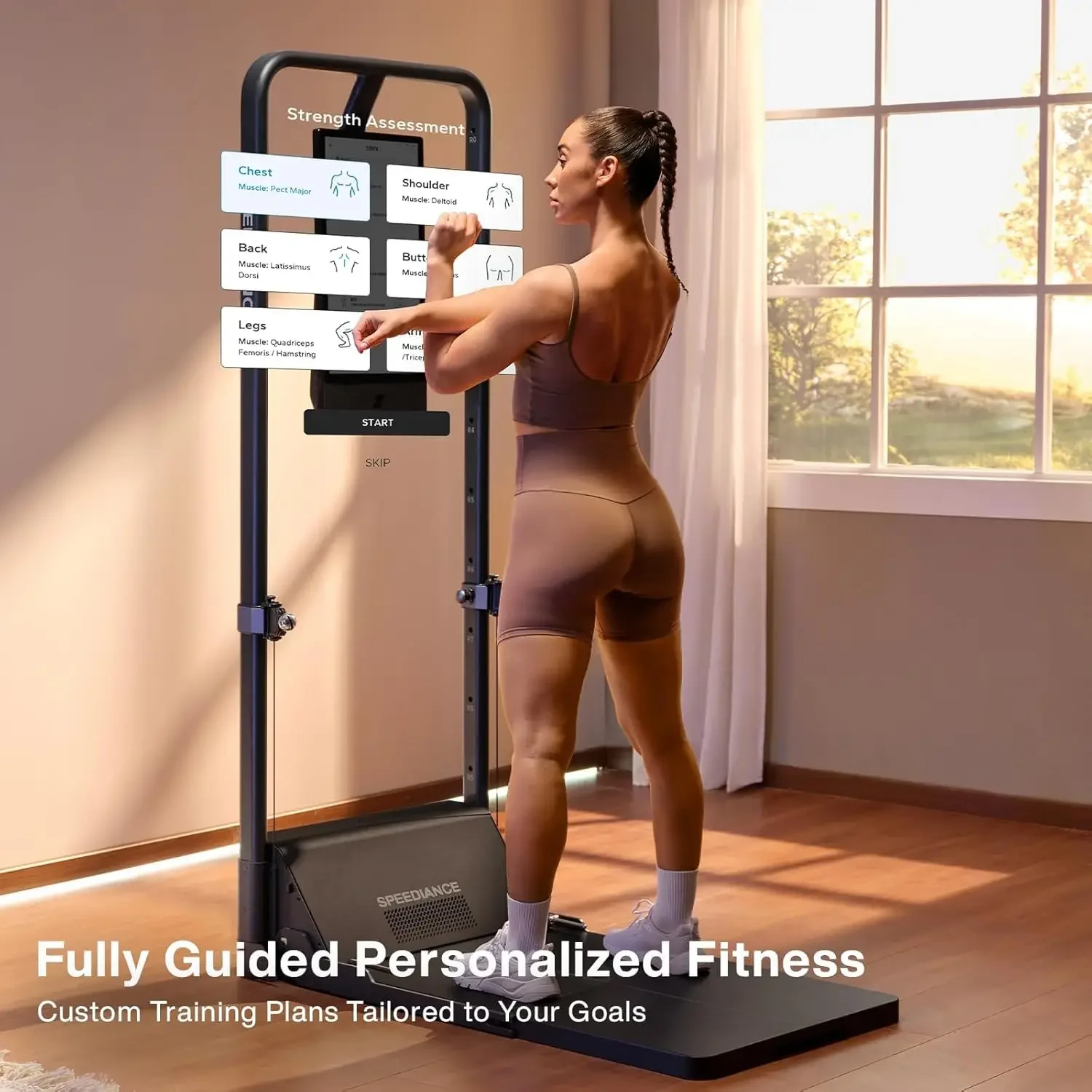 Gym Monster 2, Gimnasio Inteli - Home Gym With Smith Machine reseña y precio