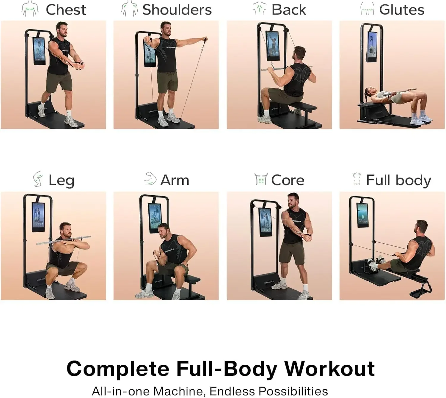 Gym Monster 2, Gimnasio Inteli - Home Gym With Smith Machine reseña y precio