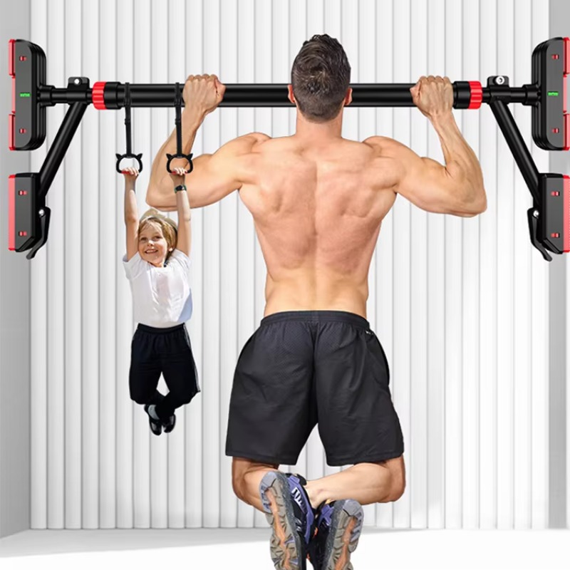 Barra de dominadas de puerta d - Home Gym Upper Body Workout reseña y precio