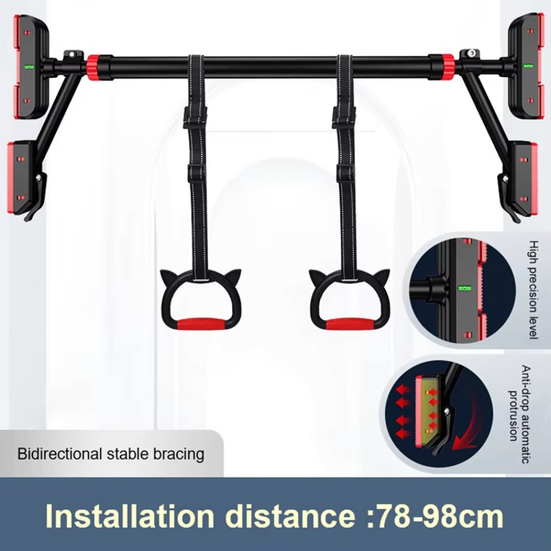 Barra de dominadas de puerta d - Home Gym Upper Body Workout reseña y precio