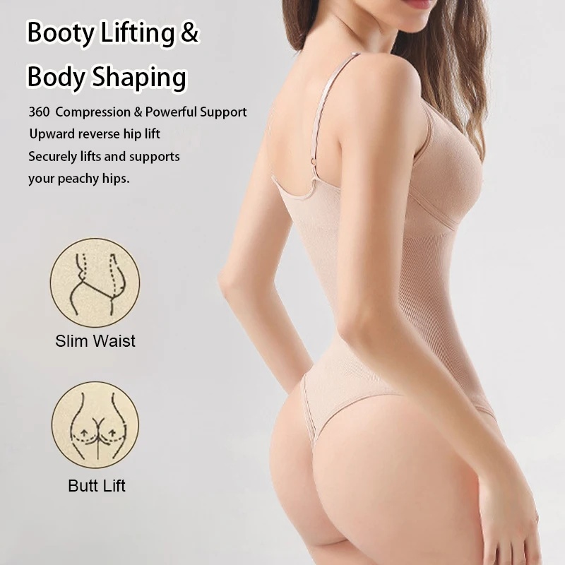 Body Moldeador Sin Espalda par - Home Gym Women reseña y precio