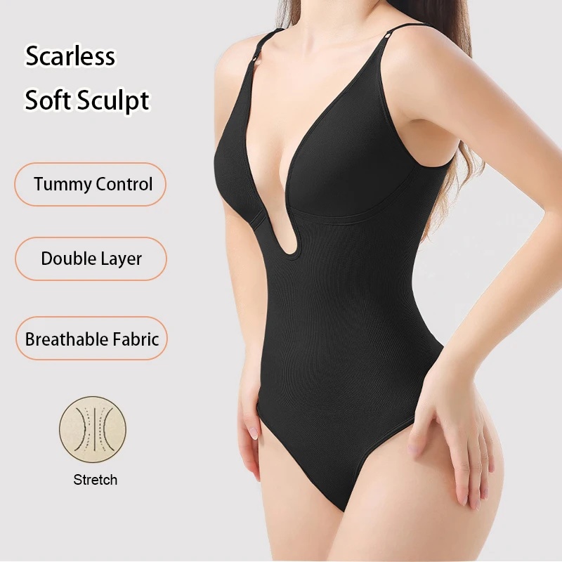 Body Moldeador Sin Espalda par - Home Gym Women reseña y precio