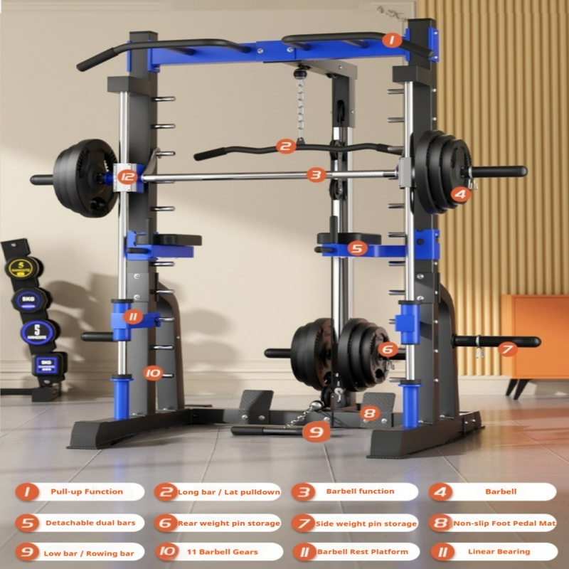 Equipo de entrenamiento integr - Home Gym Pro reseña y precio