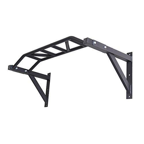 Barra de dominadas montada en  - Home Gym Wall Mounted reseña y precio