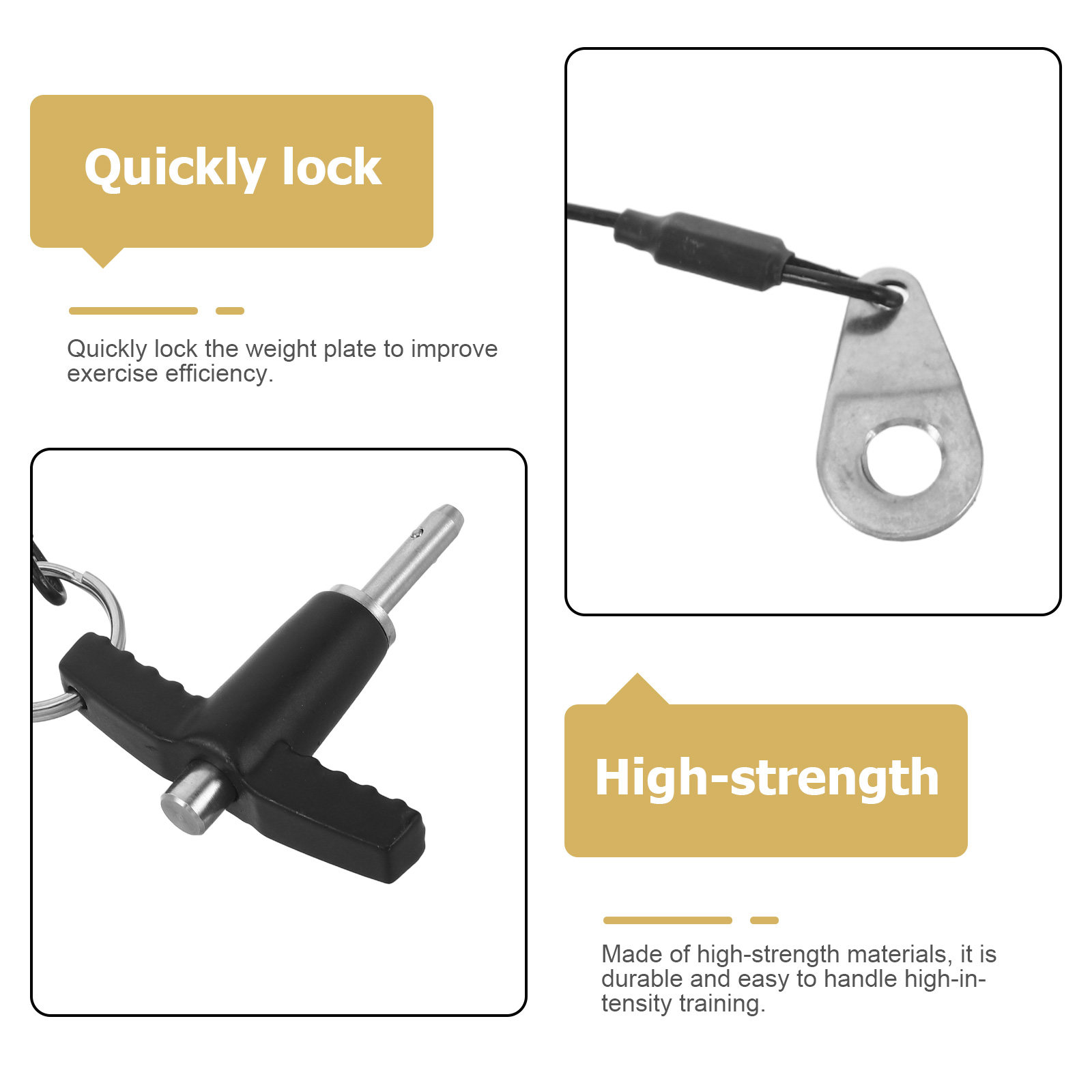 Perno de Peso para Máquinas de - Home Gym Women reseña y precio